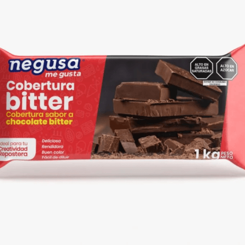 Cobertura bitter (1 Kg) - Negusa