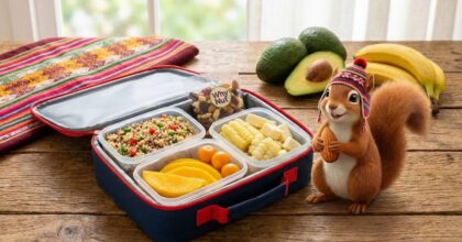 Guía de Snacks Escolares en Perú: Opciones Saludables, Ricas y Rápidas